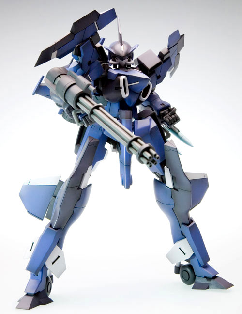 Frame Arms 1/100 SA-16 Stylet English Translation Color Guide & Manual