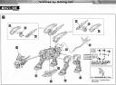 1/72 HMM Blade Liger AB Van Ver English Translation Color Guide & Manual