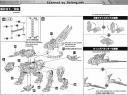 1/72 HMM Great Saber English Translation Color Guide & Manual