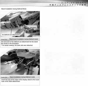 1/60 Yamato Perfect Transformation YF-21 English Translated Transformation Manual