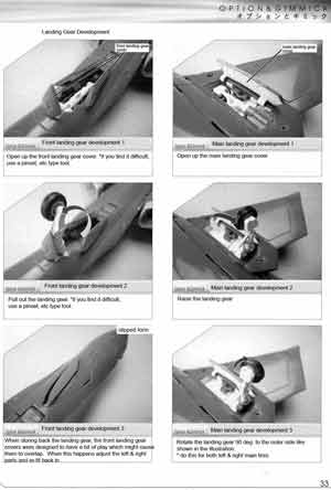 1/60 Yamato Perfect Transformation YF-21 English Translated Transformation Manual