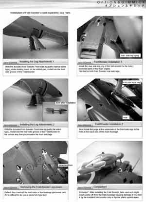 1/60 Yamato Perfect Transformation YF-21 English Translated Transformation Manual