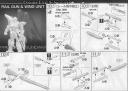 RG ZGMF-X10A Freedom Gundam English Translation Color Guide & Manual