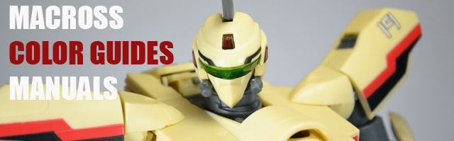Macross Color Guides & Manuals