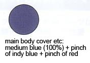 1/35 UC Hard Graph: Zeon Mobile Scout Set English Translation Color Guide & Manual