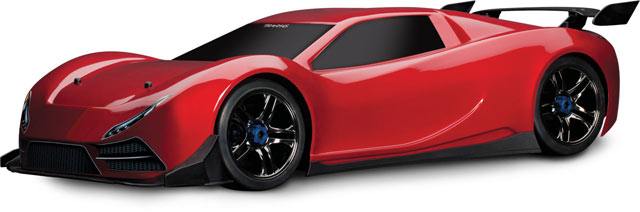 Traxxas XO-1 100 MPH RC Car