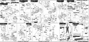 1/35 UC Hard Graph: Zeon Mobile Scout Set English Translation Color Guide & Manual