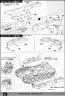 1/35 U.C. Hard Graph E.F.G.F. M61A5 Main Battle Tank Semovente Group Color Guide & Manual