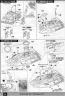 1/35 U.C. Hard Graph E.F.G.F. M61A5 Main Battle Tank Semovente Group Color Guide & Manual