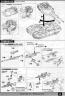 1/35 U.C. Hard Graph E.F.G.F. M61A5 Main Battle Tank Semovente Group Color Guide & Manual