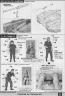 1/35 U.C. Hard Graph E.F.G.F. M61A5 Main Battle Tank Semovente Group Color Guide & Manual