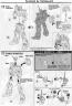 MG RX-0 Full Armor Unicorn Gundam English Translation Color Guide & Manual
