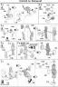 MG XXXG-01H Gundam Heavyarms English Translation Color Guide & Manual