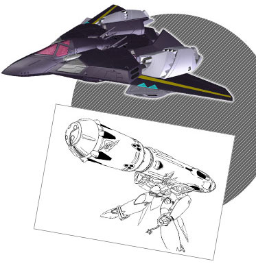 1/60 VF-17 Super Pack by Yamato Toys