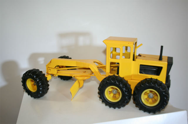 Vintage Tonka Grader