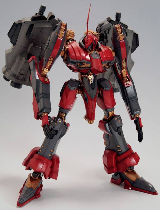 1/72 Nineball = Seraph Armored Core English Translation Color Guide & Manual