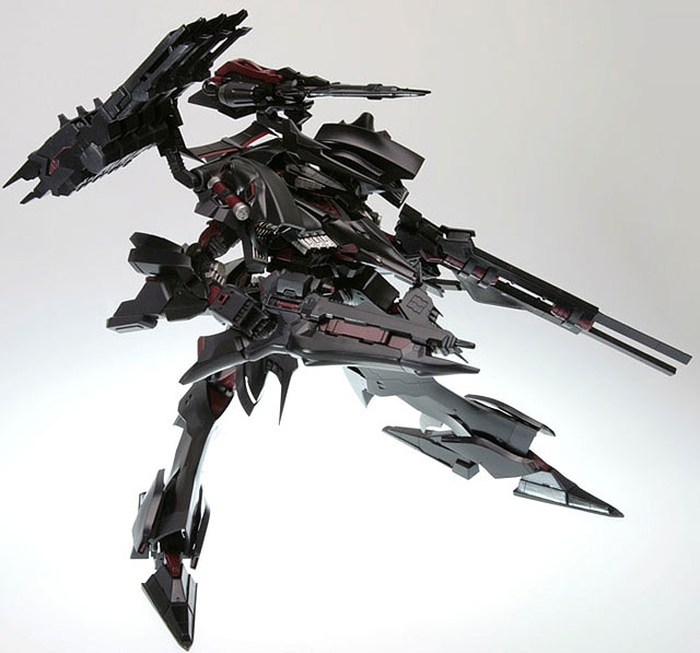1/72 Rayleonard 04-Alicia Unsung from Armored Core Color Guide & Manual from Armored Core English Translation Color Guide & Manual