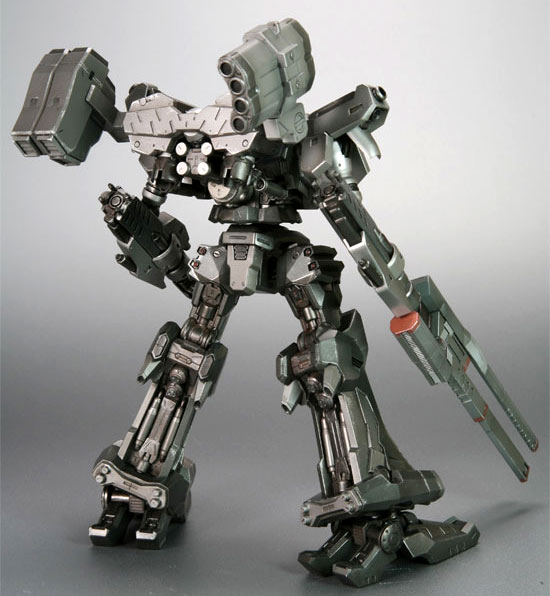 1/72 Crest CR-C90U3 Armored Core English Translation Color Guide