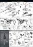 RG FX-550 Sky Grasper English Translation Color Guide & Manual