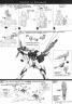 RG FX-550 Sky Grasper English Translation Color Guide & Manual