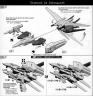 RG FX-550 Sky Grasper English Translation Color Guide & Manual