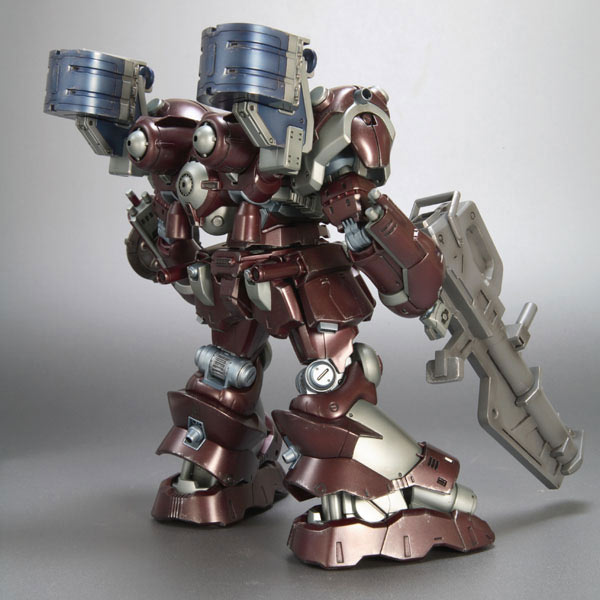 1/72 Mirage C05-Selena from Armored Core English Translation of Color Guide