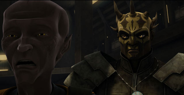 The Return of Darth Maul