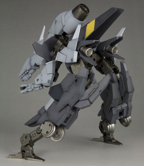 Frame Arms 1/100 NSG-25 Strauss English Translation Color Guide & Manual