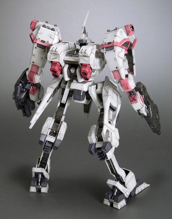 1/72 Mirage YC07-Cronus Vixen Ver English Translation Color Guide & Manual
