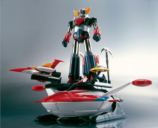 Soul of Chogokin GX-04S Grendizer