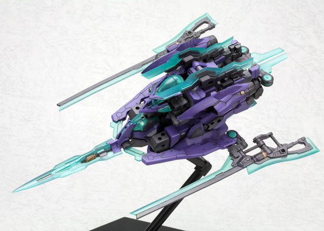 1/100 Frame Arms NSG-X1 Hresvelgr English Translation Color Guide & Manual