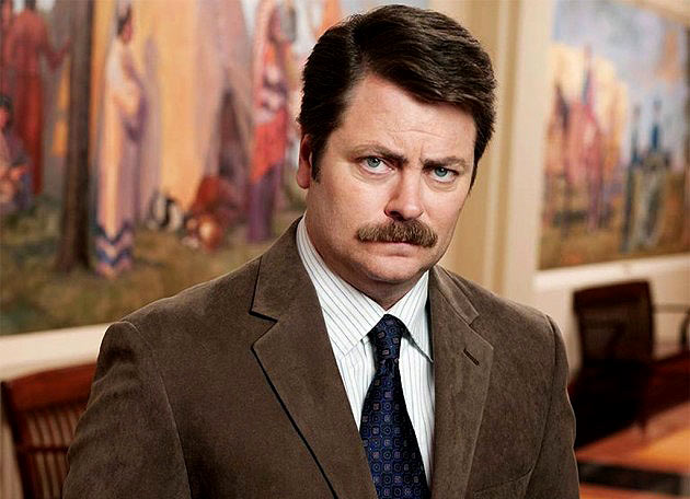 Ron Swanson, Parks & Recreation
