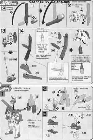 HG Gundam AGE-3 Normal English Translation Color Guide & Manual