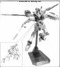 1/100 ZGMF-X19A Infinite Justice Gundam English Color Guide & Manual