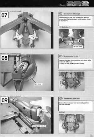 Yamato 1/60 VF-22S Sturmvogel II Max ver English Transformation Manual