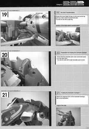 Yamato 1/60 VF-22S Sturmvogel II Max ver English Transformation Manual