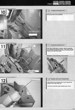 Yamato 1/60 VF-22S Sturmvogel II Max ver English Transformation Manual