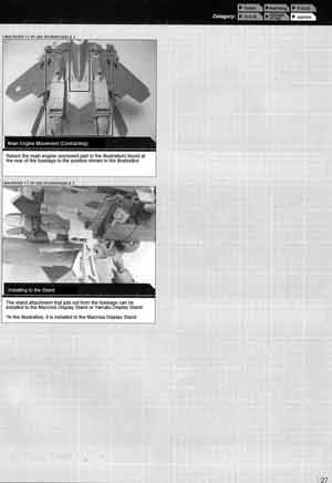 Yamato 1/60 VF-22S Sturmvogel II Max ver English Transformation Manual