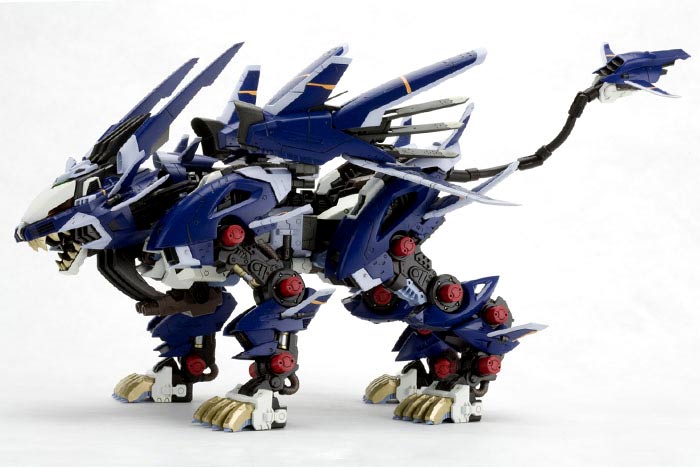1/72 HMM Liger Zero Jager English Translation Color Guide & Manual
