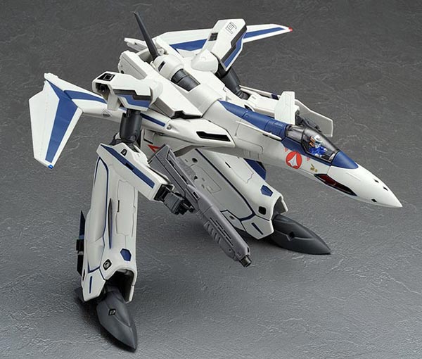 1/60 Yamato YF-19 Bird of Prey and Double Nuts
