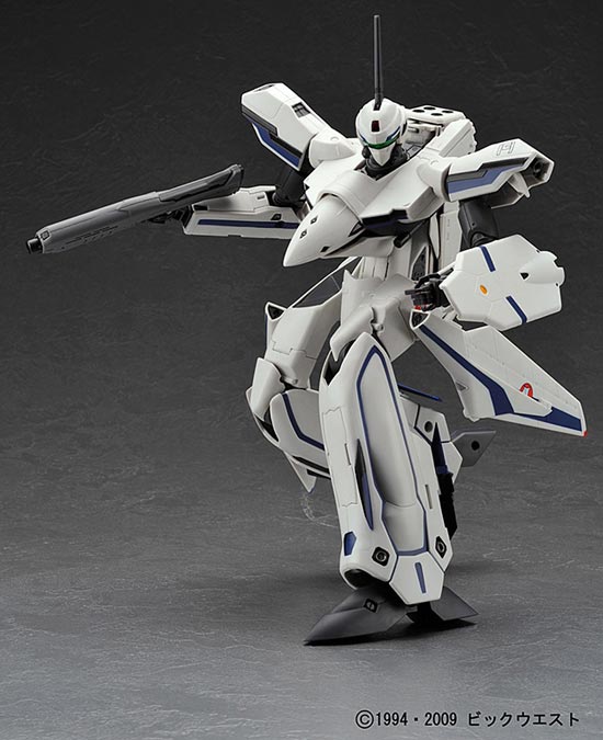 1/60 Yamato YF-19 Bird of Prey and Double Nuts