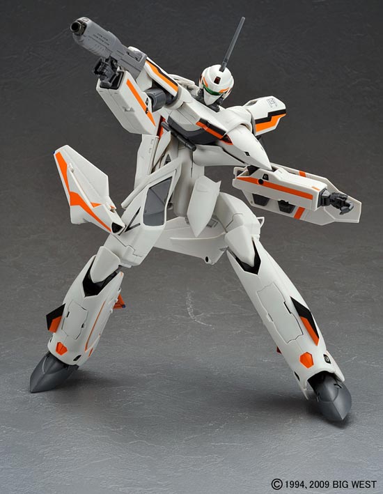 1/60 Yamato YF-19 Bird of Prey and Double Nuts