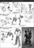 RG Gundam Mk-II Titans Color Guide & Manual