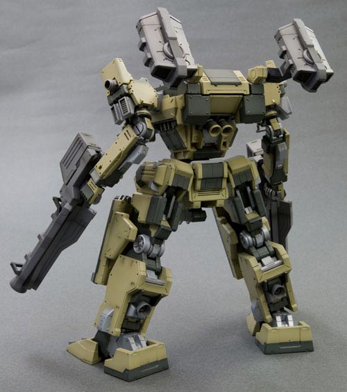 1/72 GAN01 Sunshine L English Translation Color Guide & Manual