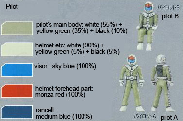 MG MS-14A Gelgoog Mass Production ver.2.0 Construction Manual and Color Guide