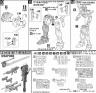 MG GAT-X105E Lukas's Strike E + I.W.S.P. Color Guide & Manual