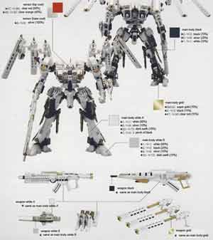 1/72 Rosenthal CR-Horgire Noblesse Oblige Construction Manual & Color Guide