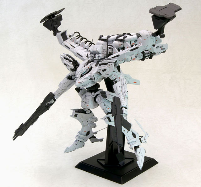 AmiAmi [Character & Hobby Shop]  V.I. Series Armored Core 1/72 Rosenthal  CR-HOGIRE noblesse oblige Plastic Model(Released)