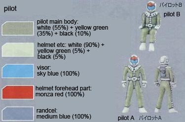 MS-06F Zaku Minelayer Construction Manual & Color Guide
