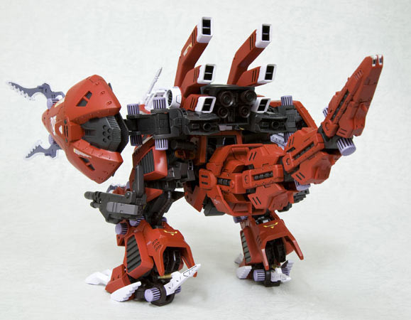 1/72 HMM Geno Breaker Construction Manual & Color Guide
